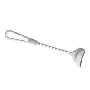 Retractor Manual Premium de Acero Inoxidable, de un Solo Extremo, de 20 mm a 40 mm, 250 mm, con Hoja Sólida para Instrumentos de Cirugía General - Product Image 6