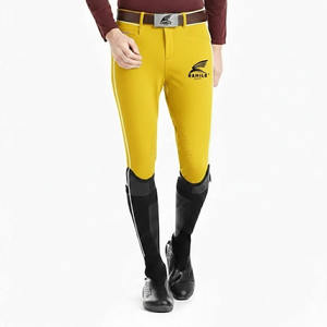 Pantalones de Montar a Caballo de Silicona Antideslizantes de Talla Grande, Pantalones de Competición de Equitación, Nuevo Diseño - Product Image 1