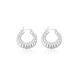 Bohemian Designer 925 <b>silver</b> Earrings Handcrafted Ethnic Statement Jewelry High-quality <b>Hoop</b> Earrings Bulk Order Gift For Her - Product Image 1