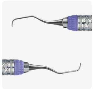 Curettes dentaires manuelles Hu-Friedy Gracey Nettoyage efficace des instruments chirurgicaux dentaires - Product Image 1