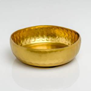 Tazón de Spa de Cobre Martillado, Tazón Grande para Pedicura, Hecho a Mano, Resistente al Calor, Moderno, de Lujo, Ecológico y Duradero - Product Image 2