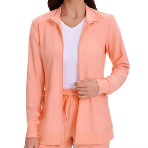 Veste médicale pour femmes de haute qualité, veste de travail médicale polyvalente avec poches, offre une qualité supérieure à un prix équitable - Product Image 6