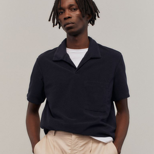 Última camiseta Polo de tu propia marca de manga corta diseñada para hombres camisetas polo impresas camiseta de trabajo informal de verano - Product Image 6