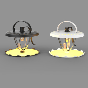 Piège à insectes électronique portable avec technologie d'attraction UV et plaque collante pour les puces, les acariens, les mouches, les moustiques - Product Image 4