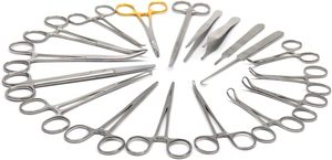 Topkwaliteit Katten Onzijdige Kit Chirurgische Roestvrijstalen Veterinaire Chirurgische Instrumenten Pincet - Product Image 4