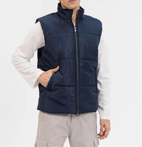 In New Stock Hot Sale Hooded Puffer Jacket with Front Logo Design Your Own Waterproof Breathable OEM Service - Product Image 1