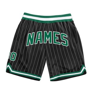 Short de basketball réversible personnalisé Short de sport en maille pour homme Vêtements de sport respirants à séchage rapide pour l'entraînement - Product Image 4