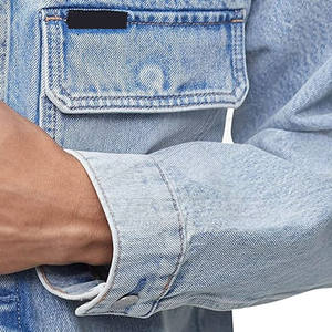 Veste d'hiver de la meilleure qualité avec veste en jean d'automne et d'hiver Veste unisexe à séchage rapide - Product Image 5