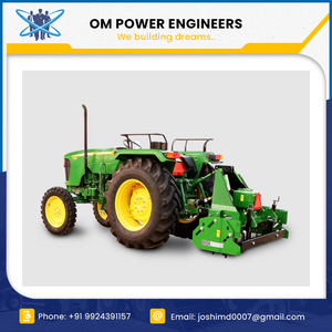 Grada eléctrica El accesorio del tractor reduce las múltiples pasadas que se necesitan para la preparación del semillero - Product Image 3