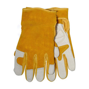Guantes de seguridad industriales de piel de vaca al por mayor 2025, resistentes al calor, a impactos, para soldadura, con función anticorte y antideslizante - Product Image 6