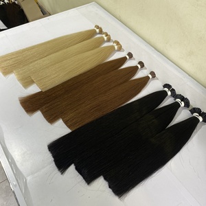 Cabello humano Natural de doble punta, calidad superior, queratina vietnamita, proveedor de extensiones de cabello - Product Image 3