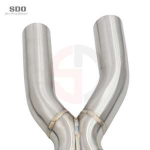 Tuyau d'échappement intermédiaire en acier inoxydable 304 haute performance SDO pour Maserati Quattroporte M139 <span class=keywords><strong>4</strong></span>.2L/<span class=keywords><strong>4</strong></span>.7L 2004-2012 - Product Image 6