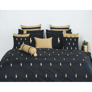 Juego de Ropa de Cama Marquina Negro - Product Image 3