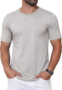Haute qualité 300 GSM poids lourd hommes T-Shirts 100% coton goutte épaule surdimensionné Boxy t-shirts pour hommes personnalisés - Product Image 5