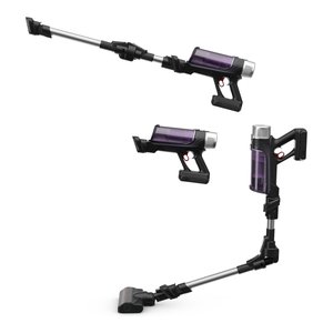 Balai électrique à batterie X FORCE FLEX 9.60 Noir et Violet RH2037WO - Product Image 6