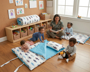 Colchoneta Plegable Portátil para Bebés y Niños - Diseño Fácil de Plegar, para Viajes, Juego y Siesta - Product Image 5