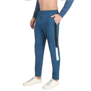 Venta al por mayor de ropa de calle en blanco Jogger pantalones de chándal para hombre superventas de los hombres usan pantalones de color personalizado de material de algodón para hombre - Product Image 4