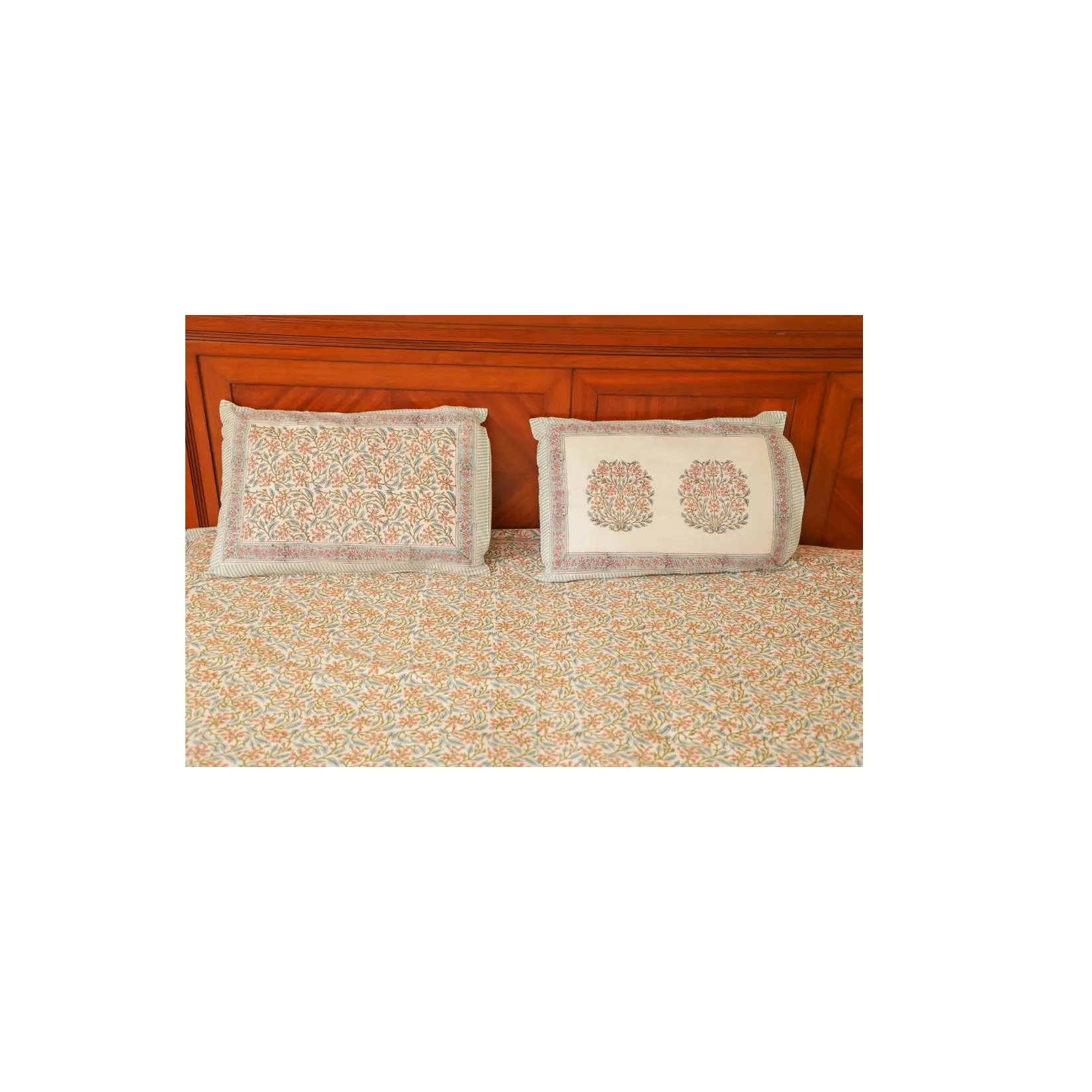 Ensemble de literie à prix de gros 100% coton fait et doux au toucher imprimé drap de lit pour la maison décoration de la chambre à coucher