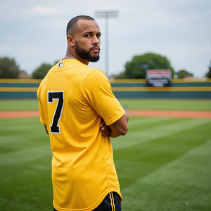 Camisetas de béisbol personalizadas | Camisetas de béisbol de poliéster 100% de alta calidad para hombres - Product Image 4