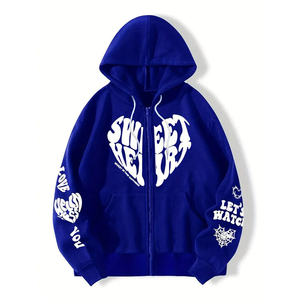 Sudaderas con capucha con estampado personalizado de alta calidad para hombre, sudaderas con capucha Unisex, sudaderas con capucha lisas con logotipo personalizado para hombres y mujeres 2025 - Product Image 5