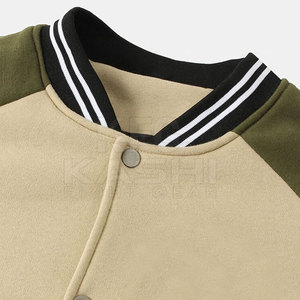 Chaqueta Varsity Clásica de Invierno para Hombre con Logotipo Frontal - Prenda Exterior Casual y Elegante, Duradera y Cómoda para Uso Diario - Product Image 3
