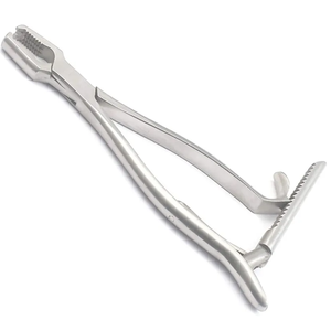 Instrumentos quirúrgicos ortopédicos de alta calidad, fórceps rojos, abrazaderas de sujeción de hueso, base de herramientas quirúrgicas - Product Image 1