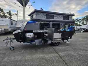 Venta al por mayor Camper Trailer Caravan Off Road Trailer Travel RV Camper Van con cocina para la venta - Product Image 4