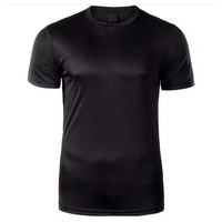 Mode décontractée manches courtes T-shirts vêtements pour hommes High Street Style coton respirant grande taille col rond été hommes t-shirt