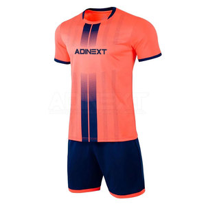 Diseña Tu Propio Uniforme de Fútbol Personalizado - Ropa de Práctica Transpirable de Secado Rápido con Color y Logotipo Personalizados Unisex para Adultos - Product Image 2