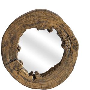 Espejo de pared de madera de tendencia superior Aspecto simple y cautivador Diseño personalizado ecológico Alojamiento cómodo Mejor precio - Product Image 4