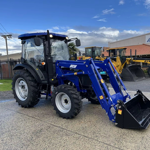 Tractor LOVOL TB754 de alto rendimiento, equipo agrícola compacto 4WD construido para un trabajo de campo y cultivo de suelo confiables - Product Image 3