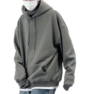 Sweat à capuche à épaules tombantes avec logo personnalisé Sweat à capuche à épaules tombantes Prix réglable Sweat à capuche à épaules tombantes - Product Image 6