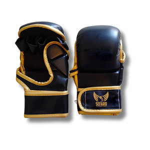 โรงงานผลิตถุงมือฝึกซ้อม MMA หนัง PU คุณภาพสูง ผลิตจำนวนน้อยได้ - Product Image 1