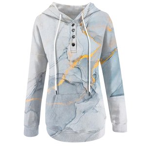 Hodies d'hiver à la mode et à la mode pour femmes avec col roulé fermeture éclair Hodies courts pour femme vêtements de tous les jours élégants - Product Image 2