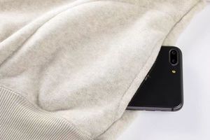 Streetwear estilo retro casual pareja media cremallera sudaderas con capucha hombres pullover sudadera Drop hombro chaqueta mujeres - Product Image 4