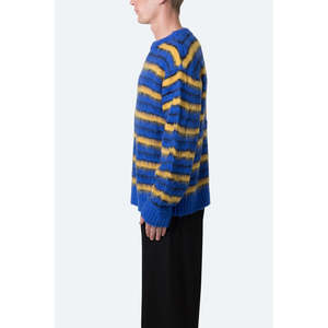 Suéter Mohair Rayas-Azul - Product Image 5