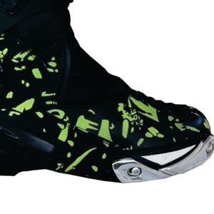 Bottes de moto en cuir pour sports de plein air, course, unisexe, sur mesure, respirantes, séchage rapide - Product Image 4