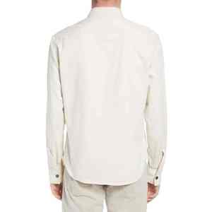 Camisas de Mezclilla Modernas de Grado Profesional, Diseño OEM, Color Personalizado, Transpirables, Colección Elite Vintage - Product Image 4