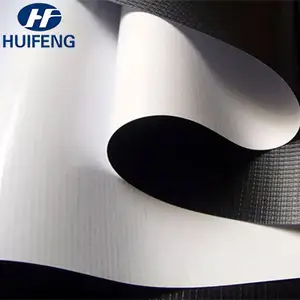 Huifeng 300gsm Outdoor Printing Media Pvc Advertising Material Block Out Flex Banner Rolls