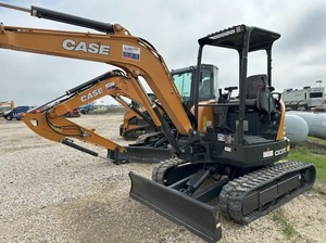 Miniexcavadora de cadenas CX33C usada de calidad 2024 con motor, bomba, caja de cambios y rodamientos de alta eficiencia en venta - Product Image 3