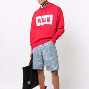 Top Vente Vêtements De Mode Vêtements D'hiver Pull Sérigraphie À Capuche 100% Coton HeavyWeight 500GSM - Product Image 2