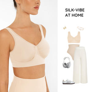 حمالة صدر نسائية يومية من WD بدون أسلاك، مريحة وقابلة للتنفس، مصممة لرفع وتشكيل الصدر مع دعم للظهر - Product Image 3