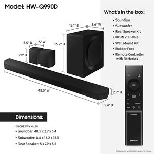 Televisor Inteligente LED 4K de 65 Pulgadas con Rango Dinámico, Barra de Sonido Multicanal, Resolución 8K, HDR, Frecuencia de Actualización de 120 Hz, Wi-Fi, USB, Sonido Envolvente - Product Image 2