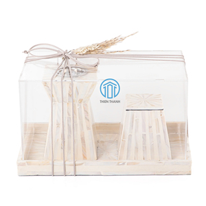 Elegant Mother of Pearl Incense Burner Set Handmade Bukhoor Mubkhar <b>Gift</b> <b>Box</b> For <b>Ramadan</b> Eid Arabic Home Decor - Product Image 4