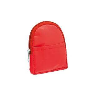 Portachiavi Personalizzato Sini con Portamonete e Gadget, Moschettoni Promozionali - Product Image 1