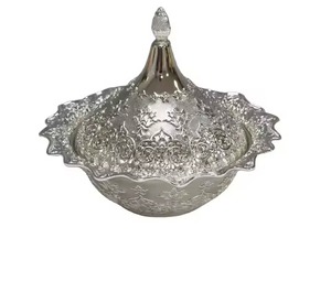 Nuevo Tazón de Aluminio Moderno con Esmalte de Color para Dátiles y Frutos Secos, Hecho a Mano, Ecológico, Duradero y de Calidad Fabulosa - Product Image 2