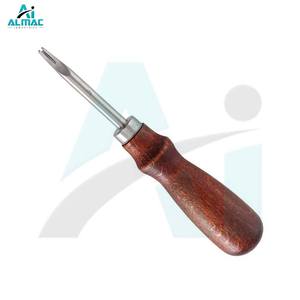 Biseladora Manual Premium ALMAC, Instrumento Quirúrgico con Cuchilla de Acero Ajustable, Biselado Suave para Uso Hospitalario - Product Image 2