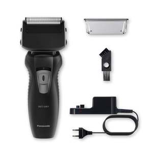 Afeitadora Eléctrica Rotatoria de Doble Cuchilla para Hombre, Impermeable IPX7, para Cara y Cuerpo, con Repuestos, Funcionamiento Alemán, Lavable - Product Image 6