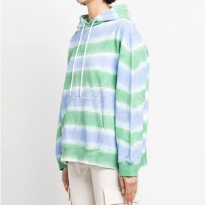 Sweats à capuche en coton/polyester de haute qualité, tricotés, solides, respirants, vêtements décontractés pour femmes, vêtements d'hiver, manches longues, à capuche, couleurs personnalisées - Product Image 3