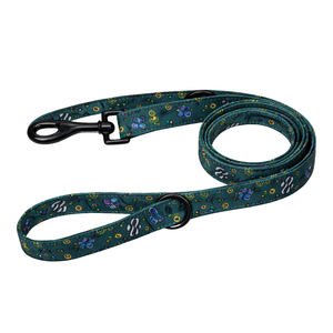 Pineapple Pattern <b>Dog</b> <b>Lead</b> Durable Polyester Pet Leash with Swivel Metal Clip for Daily Walking - Product Image 6